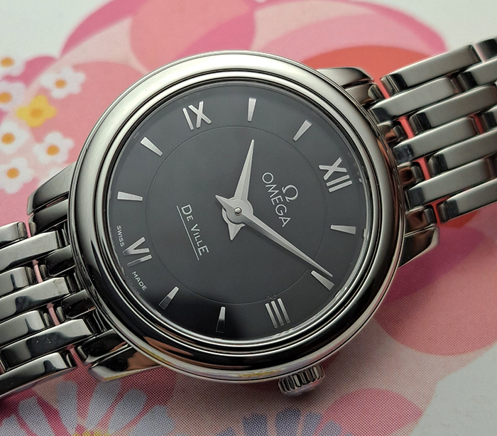 Ladies' Omega De Ville Prestige Ref. 424.10.24.60.01.001 